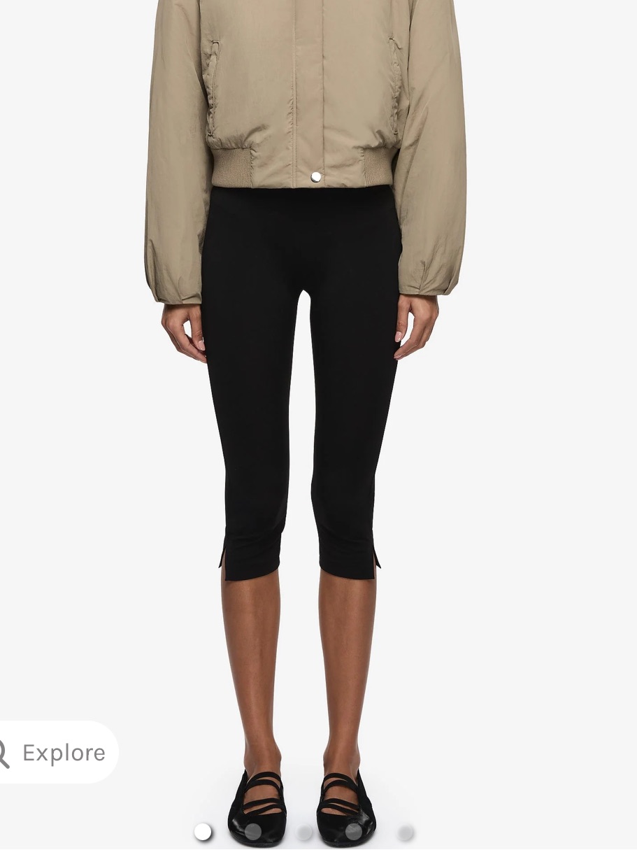 Nwot Bec + Bridge Audrey Capri Pant Size 2